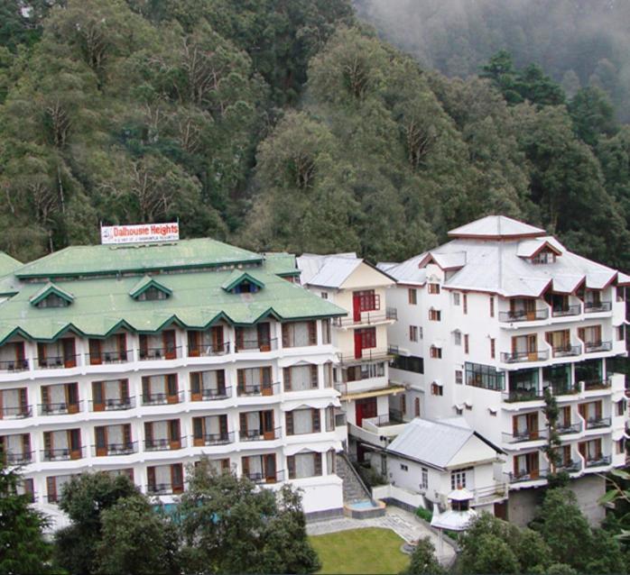 Hotel Dalhousie Heights Eksteriør bilde