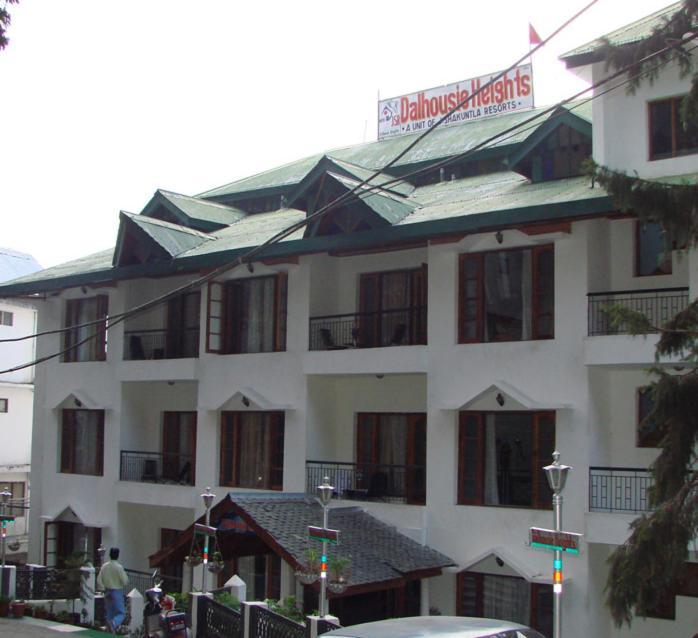 Hotel Dalhousie Heights Eksteriør bilde